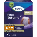 Pants Noturna P / M - 7 Un