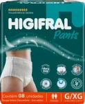 Higifral Pants G / EG - 8 Un
