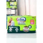 Lifree Pants Super Conforto G / EG - 16 Un