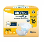 Bigfral Derma Plus G - 16 Un
