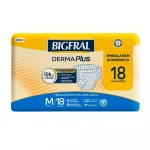 Bigfral Derma Plus M - 18 Un Bigfral Derma Plus M - 18 Un