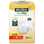 Bigfral Derma Plus Juvenil - 10 Un Bigfral Derma Plus Juvenil - 10 Un