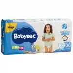 Fralda Babysec XG - 30 Un Fralda Babysec XG - 30 Un