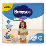 Fralda Babysec XG - 20 Un Fralda Babysec XG - 20 Un