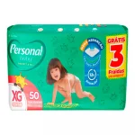 Fralda Personal Baby XG - 50 un Fralda Personal Baby XG - 50 un