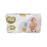 Fralda Mili Love e Care Premium XG - 44 Un Fralda Mili Love e Care Premium XG - 44 Un