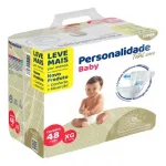 Fralda Personalidade Baby Total Care XG - 48 Un Fralda Personalidade Baby Total Care XG - 48 Un