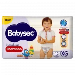 Fralda Babysec Shortinho XG - 42 Un Fralda Babysec Shortinho XG - 42 Un