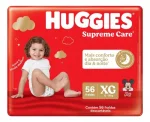 Fralda Huggies Supreme Care XG - 56 Un Fralda Huggies Supreme Care XG - 56 Un