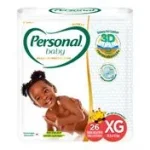 Fralda Personal Baby XG - 26 Un Fralda Personal Baby XG - 26 Un