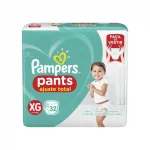 Fralda Pampers Pants Ajuste Total  XG - 32 Un Fralda Pampers Pants Ajuste Total  XG - 32 Un