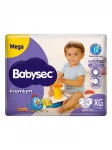 Fralda Babysec Premium XG - 24 un Fralda Babysec Premium XG - 24 un
