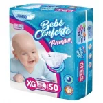 Fralda Bebê Conforto XG Premium - 50 un Fralda Bebê Conforto XG Premium - 50 un