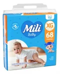 Fralda Mili Baby XG - 68 Un Fralda Mili Baby XG - 68 Un