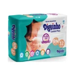 Fralda Diguinho Confort Plus RN - 32 Un