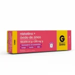 Pomada Nistatina + xido de Zinco 60g