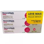 KIT com 3 Pomadas Personalidade Baby