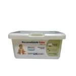 Estojo Personalidade Baby Total Care com 120 unidades
