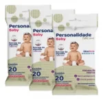 KIT Toalha Personalidade Baby Total Care 3 Unid.