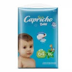 Fralda Capricho Baby XG - 64 un Fralda Capricho Baby XG - 64 un