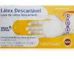 Luva de Látex M - 100 Un Luva de Látex M - 100 Un