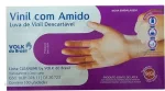 Luva de Vinil com Amido G - 100 Un Luva de Vinil com Amido G - 100 Un