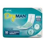 Absorvente Masculino Dry Man - 10 un
