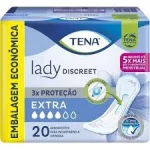 Absorvente Tena Lady Discreet Extra - 20 un