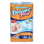 Absorvento Descart Fral - 50 Un