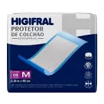 Protetor de Colchão Higifral Descartavel M - 6 Un Protetor de Colchão Higifral Descartavel M - 6 Un