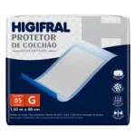 Protetor de Colchão Higifral Descartável G- 5 Un Protetor de Colchão Higifral Descartável G- 5 Un