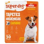Tapete Pet Descartável Super Dog - 30 Un Tapete Pet Descartável Super Dog - 30 Un