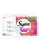Absorvente SYM com abas - 16 Un