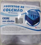 Protetor de Colchão Silicone Casal - Com Elástico Protetor de Colchão Silicone Casal - Com Elástico