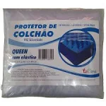 Protetor de Colchão Silicone QUEEN  - Com Elástico Protetor de Colchão Silicone QUEEN  - Com Elástico