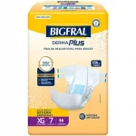 Bigfral Derma Plus XG - 7 unidades Bigfral Derma Plus XG - 7 unidades