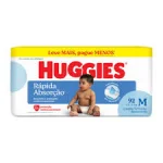 Fralda Huggies Tripla M - 92 Unidades