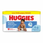 Huggies Tripla G - 78 a unidades