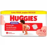 Huggies Supreme Care Shortinho G - 88 Unidades