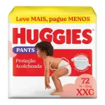 Huggies Shortinho XXG - 72 Unidades