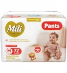 Mili Pants Love Care M - 72 Unidades