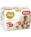 Mili Pants Love Care  G - 60 Unidades