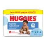 Fralda Huggies Tripla Proteo XXG - 66 Unidades