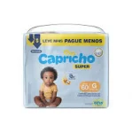 Capricho Super G - 60 Unidades Capricho Super G - 60 Unidades