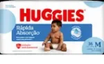 Fralda Huggies Tripla Proteo Mega M - 36 Un