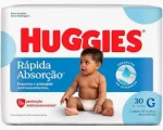 Fralda Huggies Tripla Proteo G - 30 Un