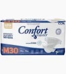Confort Master Slip M - 30 Unidades