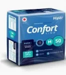 FRALDA CONFORT LINE M - 50 UNIDADES