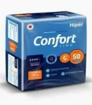 FRALDA CONFORT LINE G - 50 UNIDADES