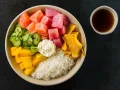 Poke Fusion - Salmão + Atum Poke Fusion - Salmão + Atum